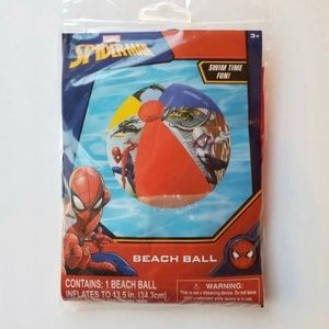 Marvel Spiderman Beach Ball 13.5” inches